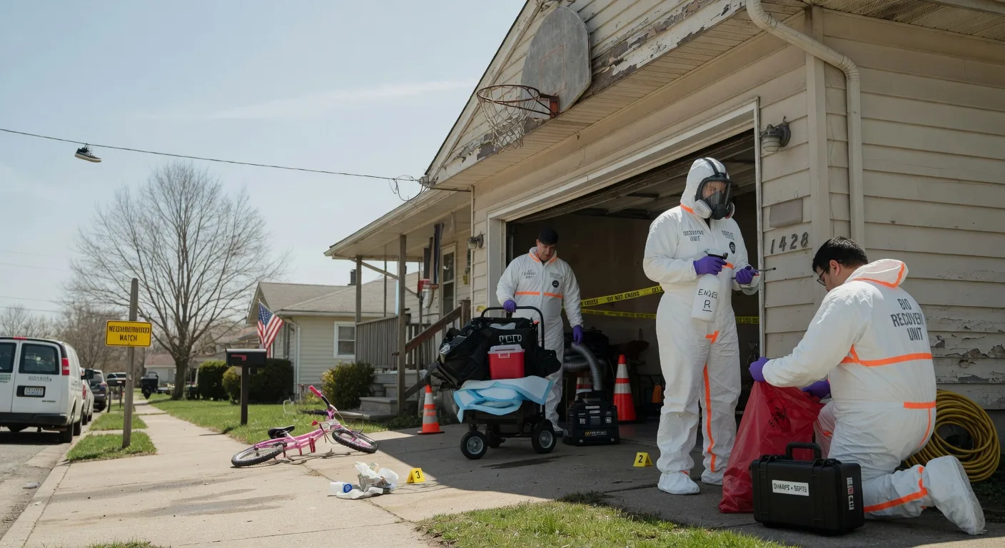 Biohazard Cleanup in North Franklin, CT near me